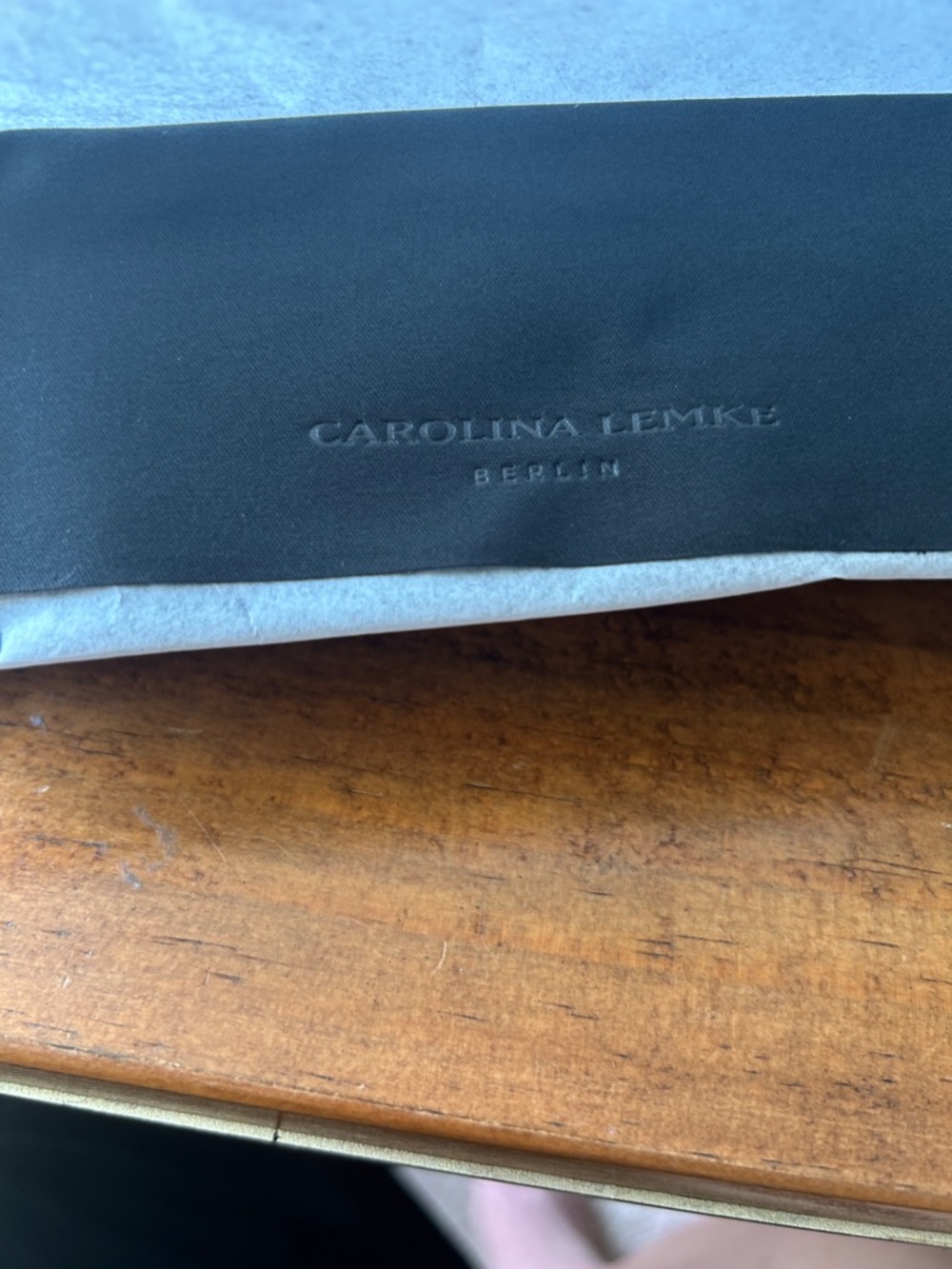 Carolina Lemke Brandy Tortoiseshell Cat‎ Eye Sunglasses - Picture 7 of 8